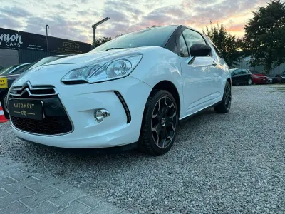 Gebraucht Citroën DS3 So Chic 120 PS (88 kW) 2011 Rot Kleinwagen