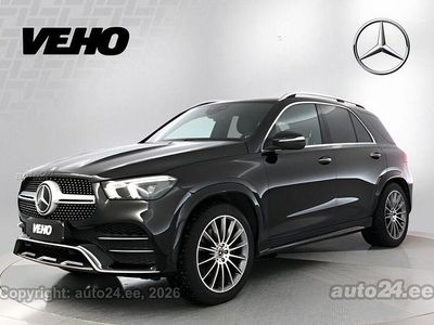 Schwarz Gebraucht 2020 Mercedes GLE350 AMG SUV | 52.900 € (Teuer)