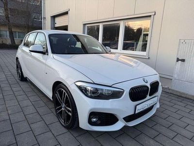 Gebraucht BMW 118 M Sport 136 PS (100 kW) 2019 Alpinweiss iii Kleinwagen
