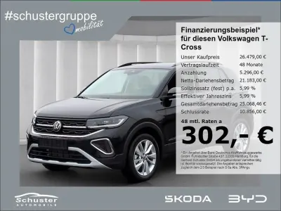 Gebraucht VW T-Cross R 116 PS (85 kW) 2026 Schwarz SUV