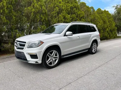 Gebraucht Mercedes GL450 AMG 451 PS (331 kW) 2014 Weiß SUV
