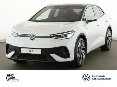 Gebraucht VW ID.5 Pro Performance 150 kW (204 PS) 2024 Gletscherweiß metallic SUV