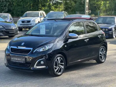 Occasion Peugeot 108 Allure 82 PK (60 kW) 2016 Zwart Cabriolet