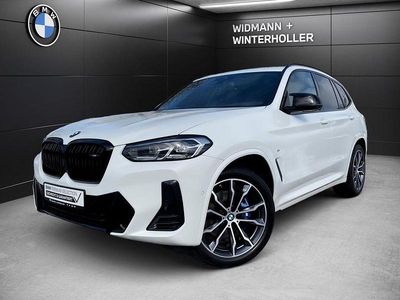 Second-hand BMW X3 Performance 340 CP (250 kW) 2022 Alb SUV