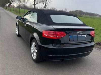 Gebraucht Audi A3 Cabriolet S-Line 105 PS (77 kW) 2011 Schwarz Cabrio