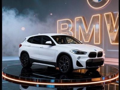 Gebraucht BMW X2 190 PS (139 kW) 2018 Weiß SUV