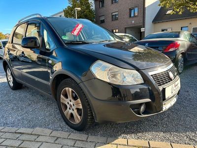 Gebraucht Fiat Sedici Emotion 120 PS (88 kW) 2009 Schwarz SUV