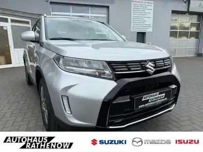 Neu Suzuki Vitara Comfort 129 PS (94 kW) 2026 Silky silver SUV