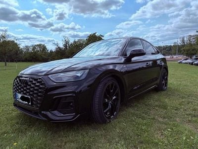 Gebraucht Audi Q5 Sportback S-Line 265 PS (194 kW) 2023 Schwarz SUV