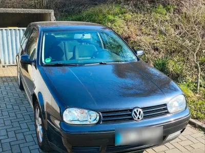 Gebraucht VW Golf IV Ocean 75 PS (55 kW) 2003 Schwarz Kleinwagen