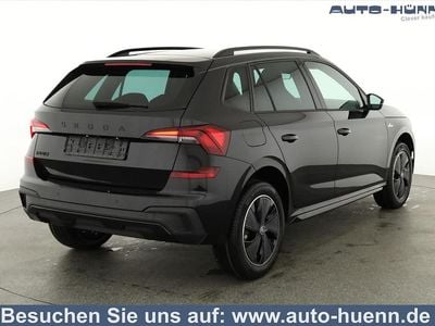 Neu Skoda Kamiq Selection 150 PS (110 kW) 2025 Black magic perleffekt SUV