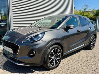 Second-hand Ford Puma Titanium 125 CP (91 kW) 2020 Gri SUV