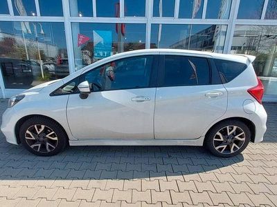 Begagnad Nissan Note 360º 98 HK (72 kW) 2014 Vit Halvkombi