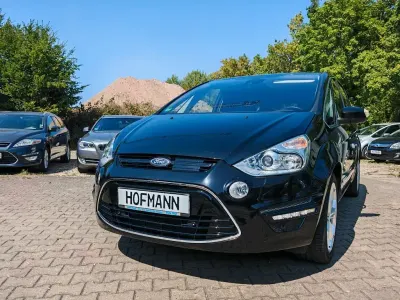 Gebraucht Ford S-MAX Titanium 200 PS (147 kW) 2012 Schwarz Van / Kleinbus