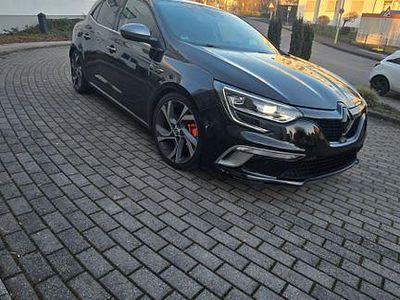 Gebraucht Renault Mégane IV GT 205 PS (150 kW) 2016 Schwarz Limousine