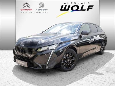 Gebraucht Peugeot 308 SW Allure 131 PS (96 kW) 2022 Schwarz Kombi