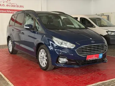 Gebraucht Ford Galaxy 150 PS (110 kW) 2021 Blau Van / Kleinbus