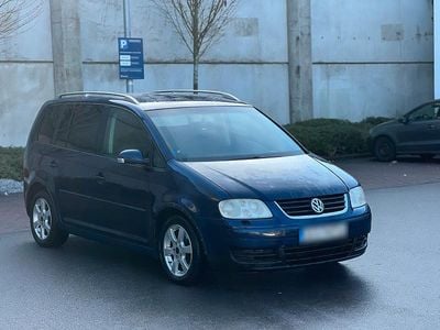 Blau Gebraucht 2006 VW Touran Van / Kleinbus | 1.700 € (Guter Preis)