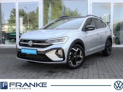 Gebraucht VW Taigo R-line 116 PS (85 kW) 2025 Reflexsilber schwarz SUV