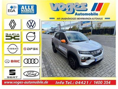 Gebraucht Dacia Spring Essentiel 33 kW (45 PS) 2023 Diamantsilbergrau Kleinwagen