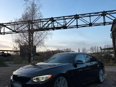 Gebraucht BMW 428 Gran Coupé M Sport 245 PS (180 kW) 2015 Schwarz Coupé