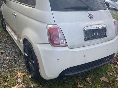 Second-hand Fiat 500e Abarth 81 kW (111 CP) 2015 Alb Hatchback
