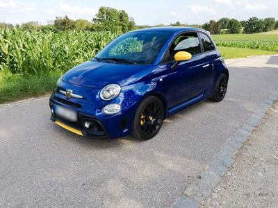 Gebraucht Abarth 595 Pista 160 PS (117 kW) 2018 Blau Kleinwagen