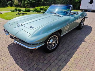 gebraucht Corvette C2 1966 L-79 manual matching numbers frame off resto