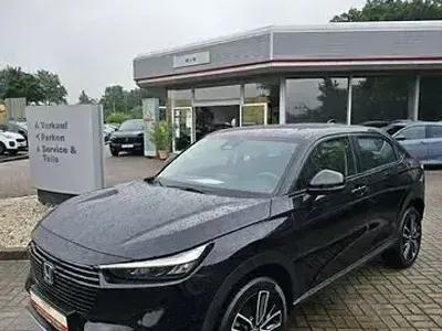 Gebraucht Honda HR-V Elegance 131 PS (96 kW) 2023 Crystal black pearl SUV
