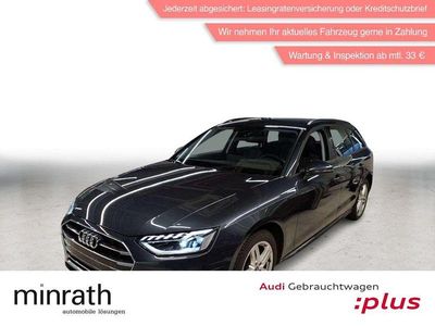 Gebraucht Audi A4 Advanced 163 PS (119 kW) 2025 Grau Kombi