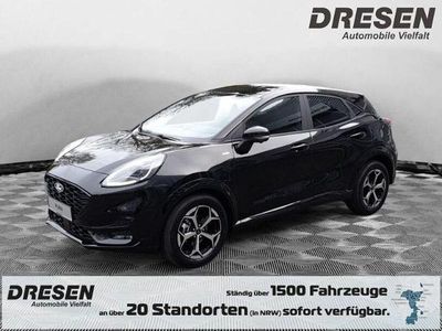 Schwarz Gebraucht 2025 Ford Puma ST-Line SUV | 23.950 € (Fairer Preis)