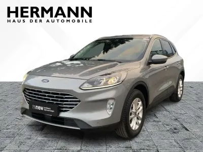 Brugt Ford Kuga Titanium 224 HK (164 kW) 2022 Grå SUV