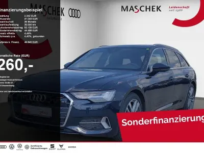 Gebraucht Audi A6 Advanced Plus 299 PS (219 kW) 2025 Firmamentblau metallic Kombi