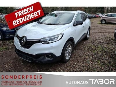 Gebraucht Renault Kadjar Bose Edition 163 PS (119 kW) 2017 Weiss SUV