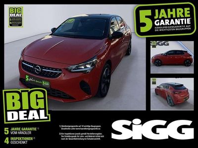 Second-hand Opel Corsa-e Elegance 100 kW (136 CP) 2022 Portocaliu Hatchback