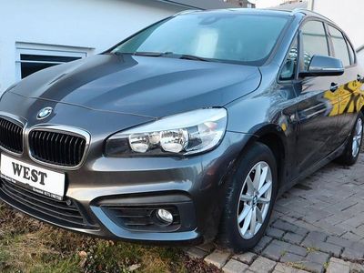 Gebraucht BMW 216 Active Tourer 116 PS (85 kW) 2015 Grau Van / Kleinbus