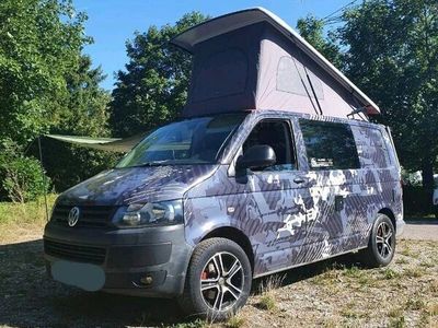 gebraucht VW T5 Camper mit Aufstelldach