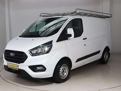 Gebraucht Ford Transit Custom Trend 131 PS (96 kW) 2018 Weiß Pickup