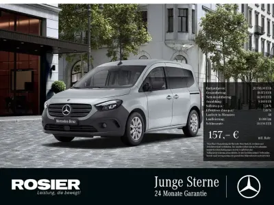 Brugt Mercedes Citan 110 95 HK (69 kW) 2022 Sølv Stationcar