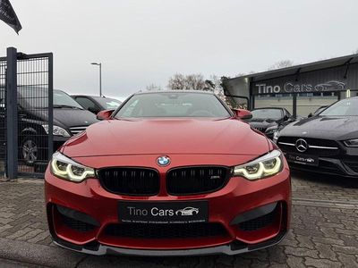 Usata BMW M4 Competition Edition 450 CV (330 kW) 2019 Arancione Coupé