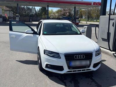 Second-hand Audi A4 Ambition 160 CP (117 kW) 2011 Alb Break