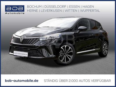 Black pearlschwarz Gebraucht 2025 Renault Clio V Techno Kleinwagen | 19.998 € (Fairer Preis)