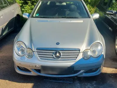 Gebraucht Mercedes CL200 163 PS (119 kW) 2005 Grau Coupé