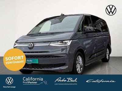 Neu VW Multivan Edition 150 PS (110 kW) 2026 Pure grey deep black perleffekt Van / Kleinbus