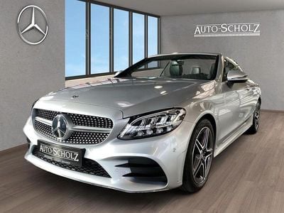 Gebraucht Mercedes C200 AMG 184 PS (135 kW) 2022 Silber Cabrio