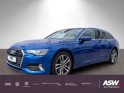 Gebraucht Audi A6 S-Line 286 PS (210 kW) 2021 Individuallackierungen audi excl Kombi
