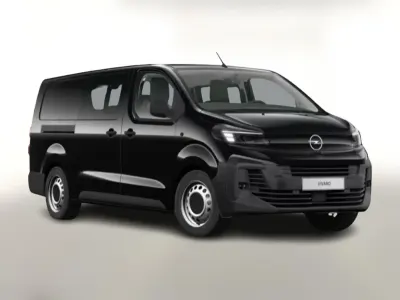 Neu Opel Vivaro-e Combi 179 PS (131 kW) 2026 Karbon schwarz metallic Van / Kleinbus