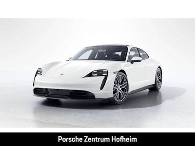 Gebraucht Porsche Taycan 350 kW (476 PS) 2021 Weiss Limousine