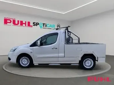 Gebraucht Citroën Berlingo 90 PS (66 kW) 2015 Weiss Van / Kleinbus