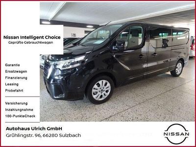 Gebraucht Nissan Primastar 150 PS (110 kW) 2025 Midnight black Van / Kleinbus